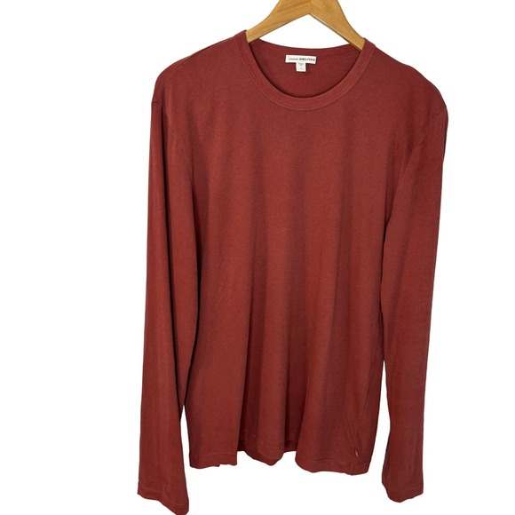James Perse Other - James Perse Classic Long Sleeve Cotton Crew Neck T-Shirt Small